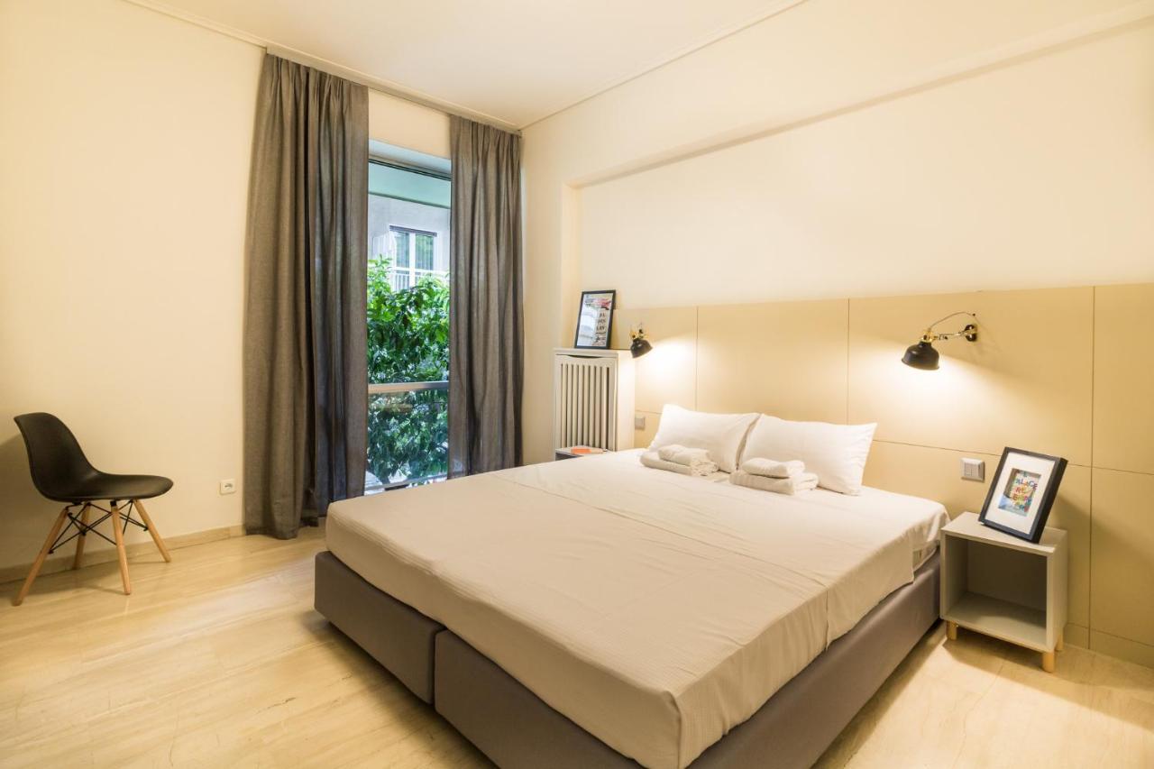 One-Bedroom Apartment - Kolonaki Athen Eksteriør billede