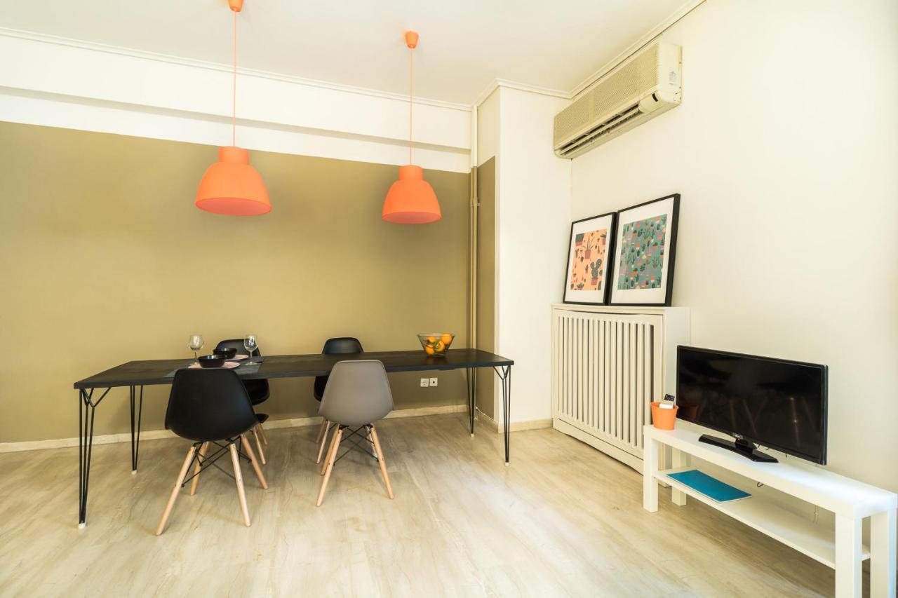 One-Bedroom Apartment - Kolonaki Athen Eksteriør billede
