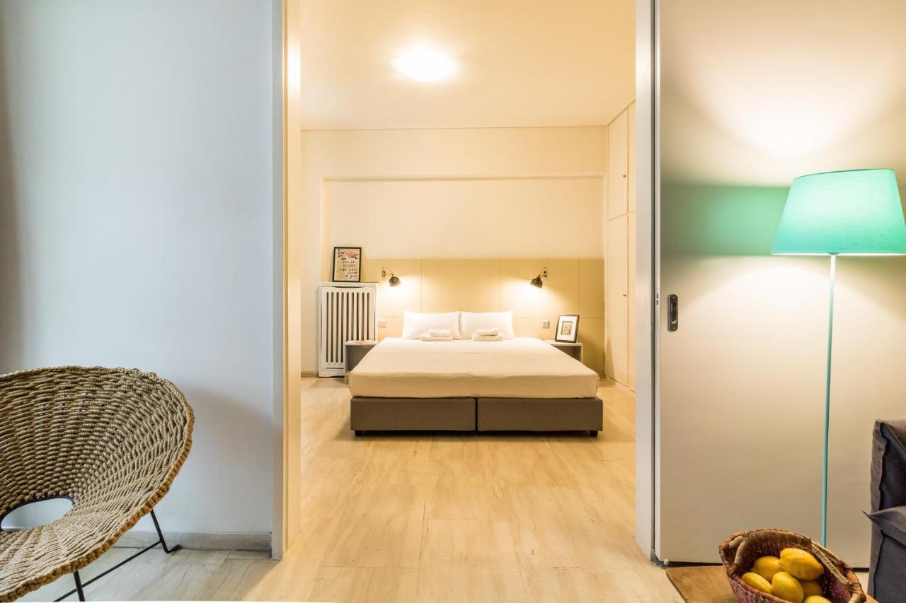 One-Bedroom Apartment - Kolonaki Athen Eksteriør billede